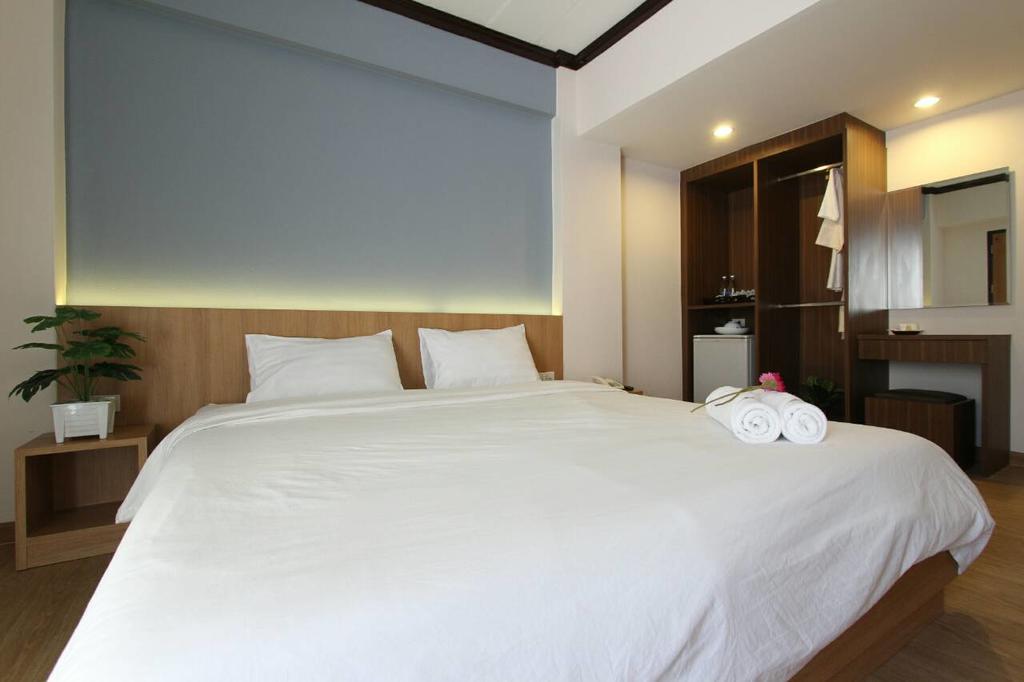 Beerapan Hotel Bangkok Zimmer foto